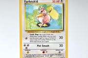 Pokemon Vintage Farfetch'd Card