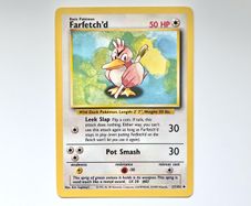 Pokemon Vintage Farfetch'd Card