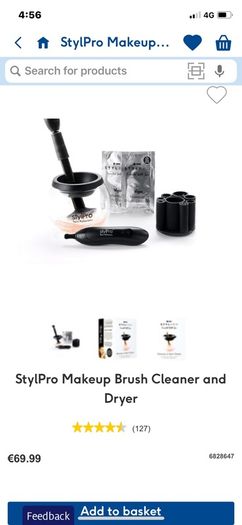 make up brush cleaner