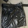leather mini skirt Image 2