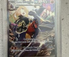 Pokemon Destined Rivals - Cynthias Garchomp SIR