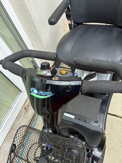 Kymco ForU mobility scooter