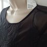 BNWT Black H & M Top in Size Medium Image 2
