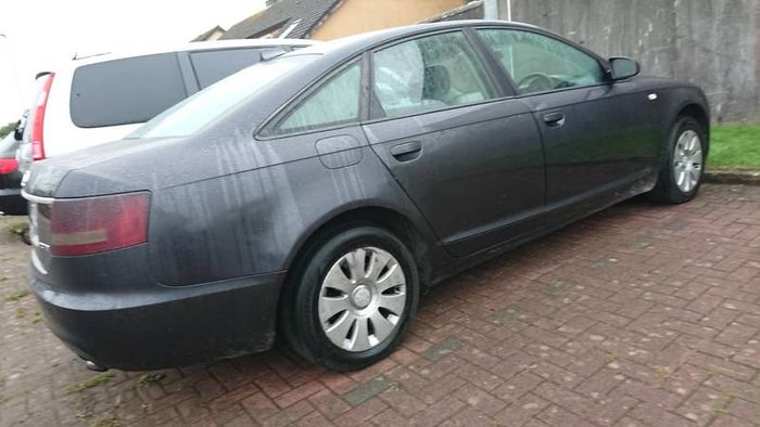 For breaking audi a6 c6 2.0tdi BRE 140bhp. Front bumper lip splitter spoiler headlights 205 60 16 wheels tyres suspension parts EGR valve injectors air con diesel pump