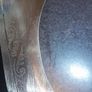 Handmade Indian Kukri knife with ebony handle and lion's head Image 2