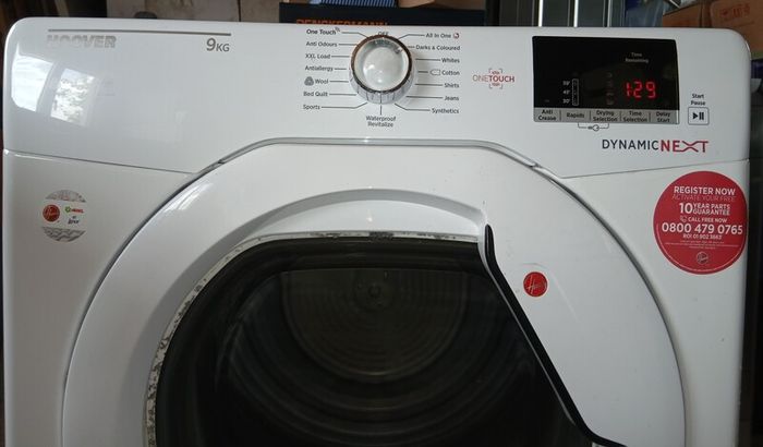 Hoover Condenser Dryer
