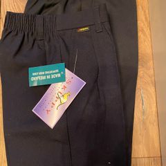 school trousers Navy size 8-9 y BNWT
