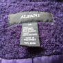 ALFANI Ladies Purple wool blend short coat US Size 14 Size Uk 18 includes postage Image 7