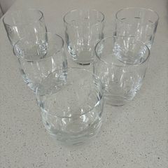 Waterford Crystal John Rocha Tumblers x6