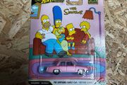 The Simpsons Family Car Hot Wheels