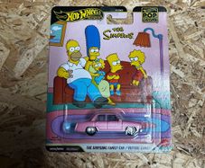 The Simpsons Family Car Hot Wheels