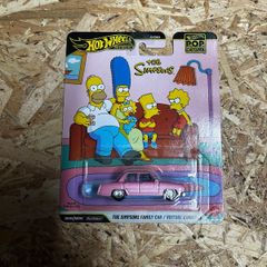 The Simpsons Family Car Hot Wheels