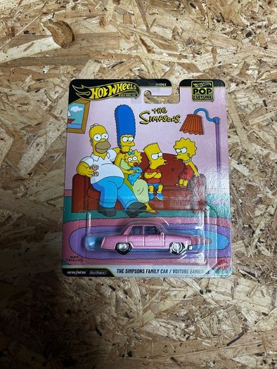 The Simpsons Family Car Hot Wheels