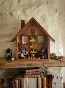 Miniature room diorama!