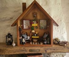 Miniature room diorama!