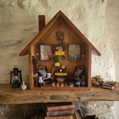 Miniature room diorama!