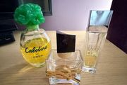 Selection of perfumes for sale
