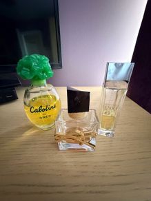 Selection of perfumes for sale