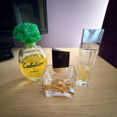 Selection of perfumes for sale