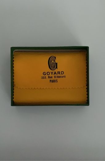 goyard wallet brand new with tags