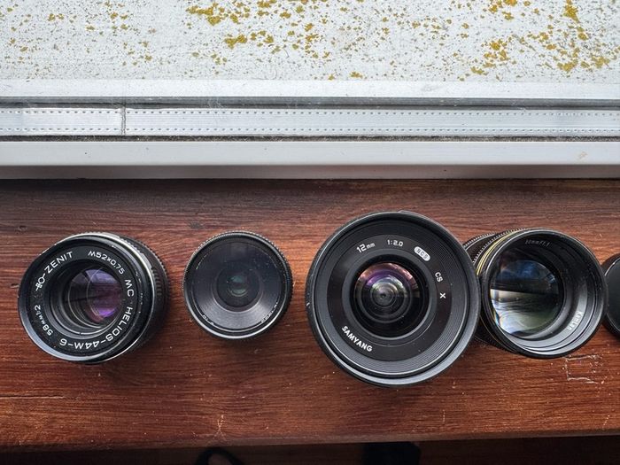 Fujifilm X-S10 (Mint, 3k shots) + Viltrox 35mm + 4 Lenses Bundle