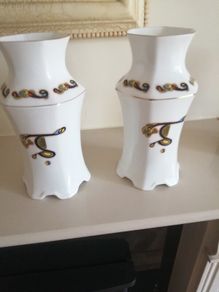 Matching vase