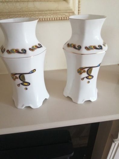 Matching vase