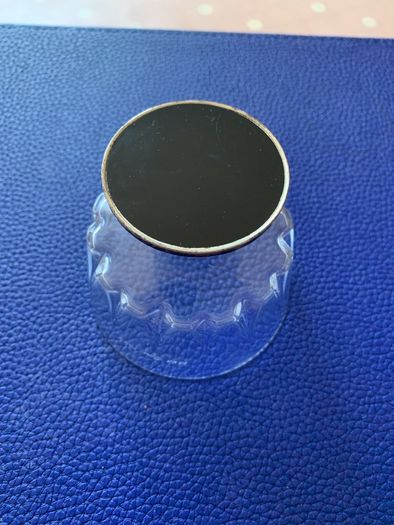 Sterling Silver Glass