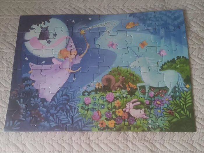 The Fairy & The Unicorn Puzzle