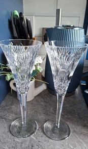 waterford crystal champagne flutes