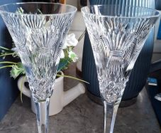 waterford crystal champagne flutes