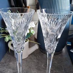 waterford crystal champagne flutes
