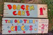 2 Carnival Signs