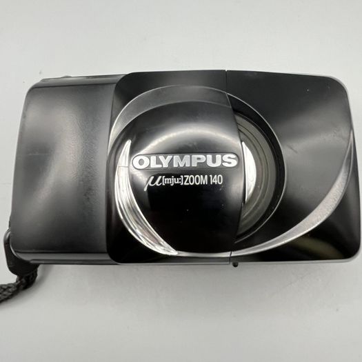 Olympus mju Stylus Zoom 140mm Point & Shoot 35mm Film Camera - Tested - Exc