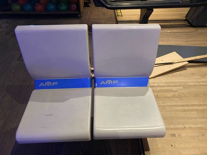 Amf Bowling Alley Seats For Sale in Bray, Wicklow from CQww84