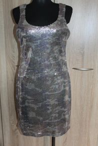 Jane Norman sequin above the knee dress size UK14/16 EU42/44 Postage included