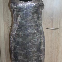 Jane Norman sequin above the knee dress size UK14/16 EU42/44 Postage included