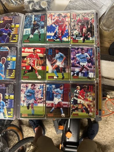 Premier League Card Collection