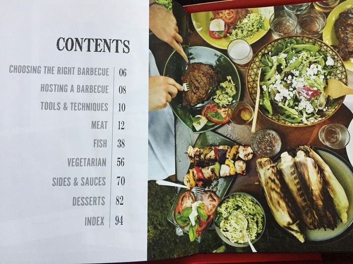 Book BBQ Recipes brand new