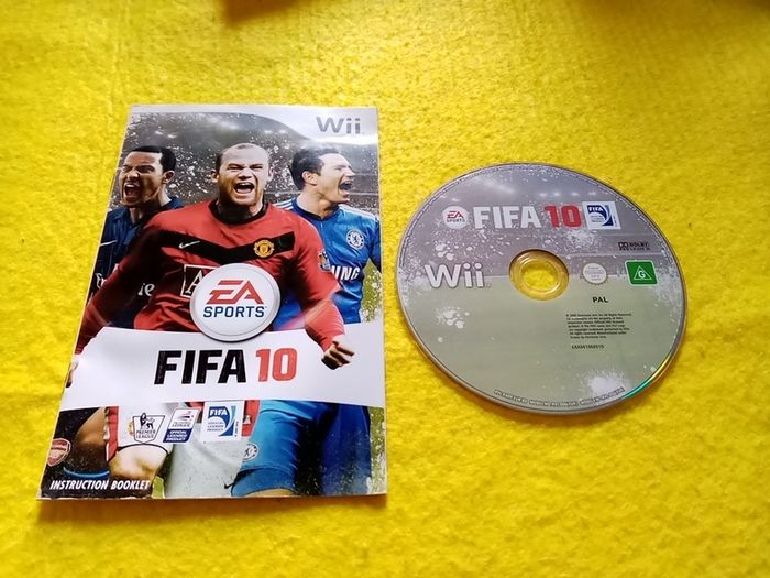 Fifa 10 Nintendo Wii Games Original