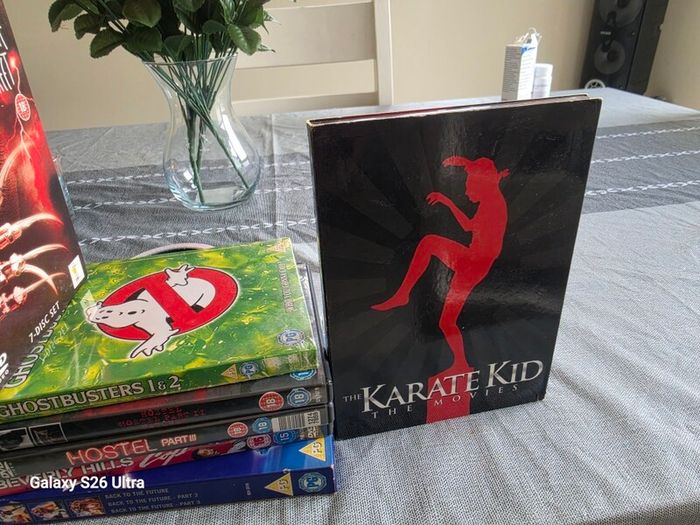 A Collection Of Dvd Box Sets