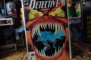 Detective Comics ! Issue #593 ! Copper Age Comic from 1988 ! by DC Comics ! Batman !