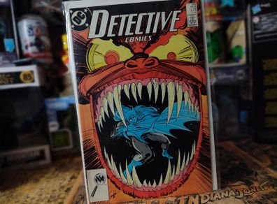 Detective Comics ! Issue #593 ! Copper Age Comic from 1988 ! by DC Comics ! Batman !