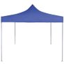 Professional Folding Party Tent 2x2 m Steel Blue Image 3