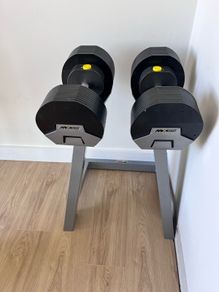 MX55 Adjustable Weights Set with Stand