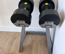 MX55 Adjustable Weights Set with Stand