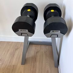 MX55 Adjustable Weights Set with Stand
