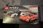 Lego Speed Champions 76918 McLaren Solus GT &amp; McLaren F1 LM (New in Box)