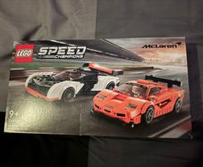 Lego Speed Champions 76918 McLaren Solus GT & McLaren F1 LM (New in Box)