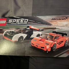 Lego Speed Champions 76918 McLaren Solus GT & McLaren F1 LM (New in Box)